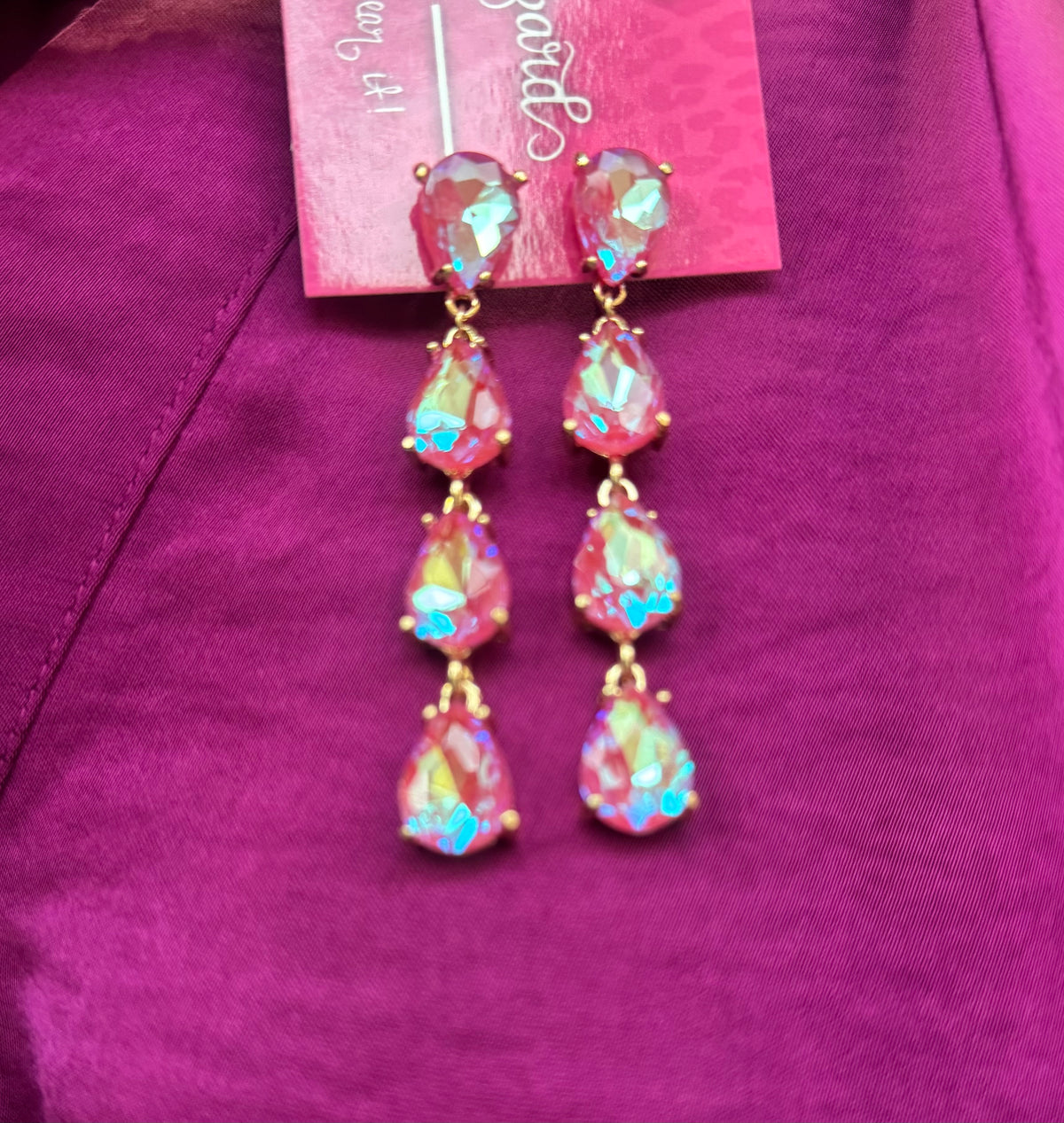 The BB Drop Earrings