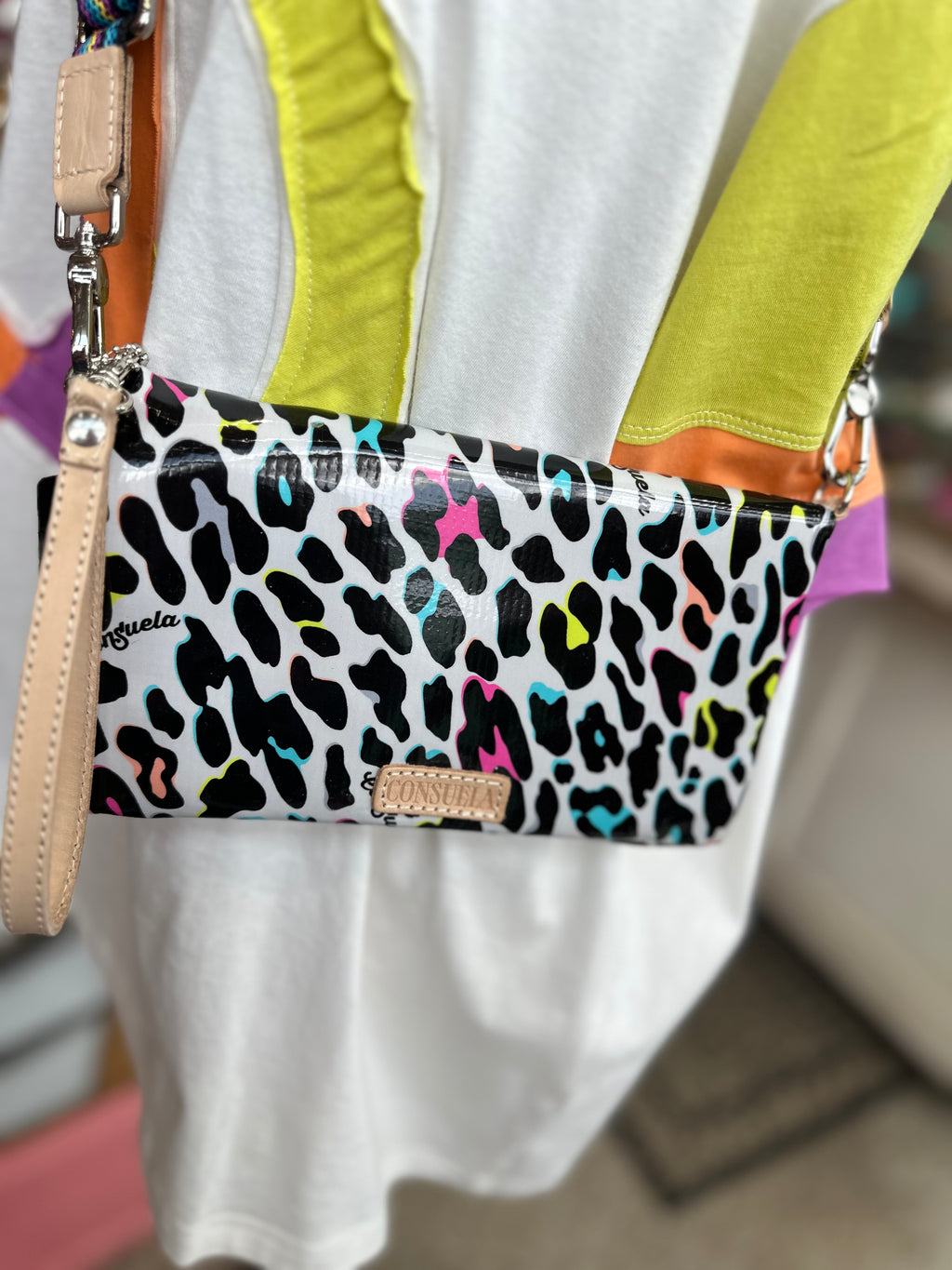 Bronzer Uptown Crossbody - Consuela main image 1