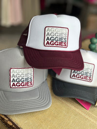 Aggies x4 Trucker Cap
