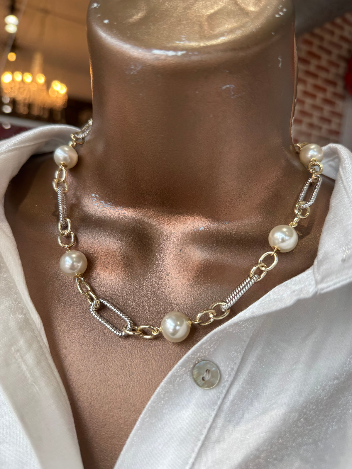 The Jackie Necklace