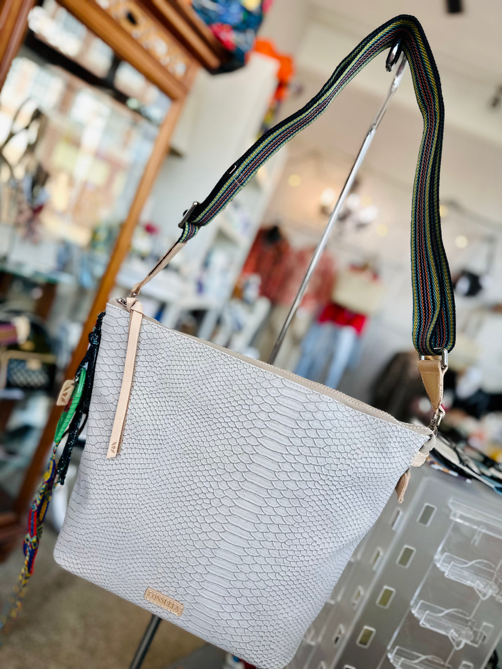 CONSUELA Thunderbird HOBO Purse – The Pink Leopard