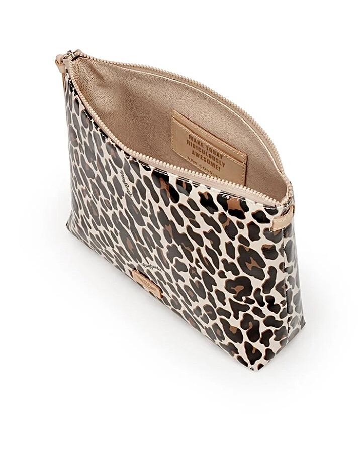 CONSUELA- Mona Leopard Downtown Crossbody