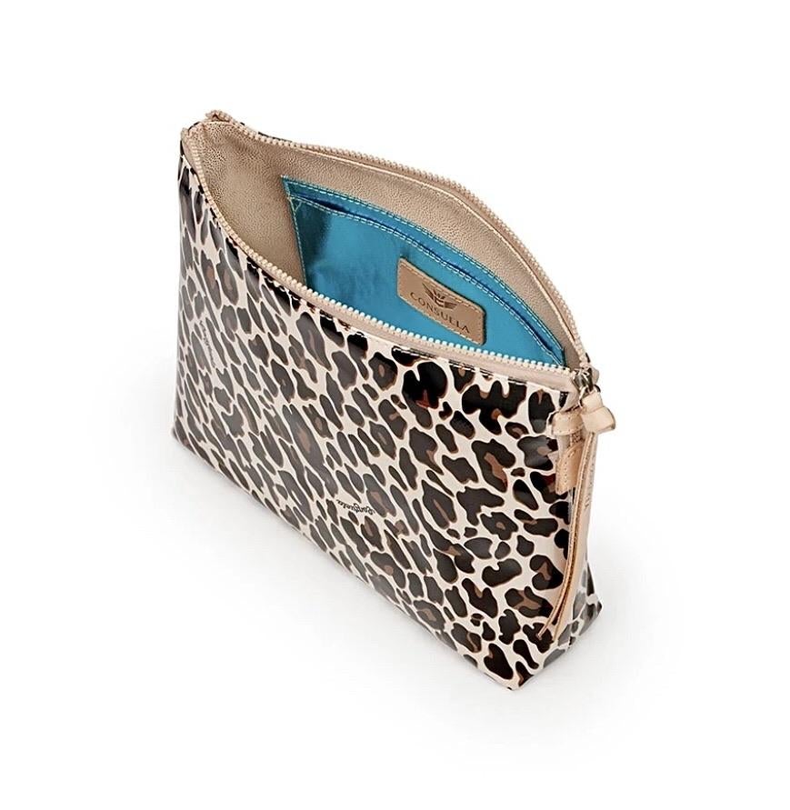 CONSUELA- Mona Leopard Downtown Crossbody