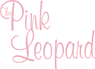 The Pink Leopard logo
