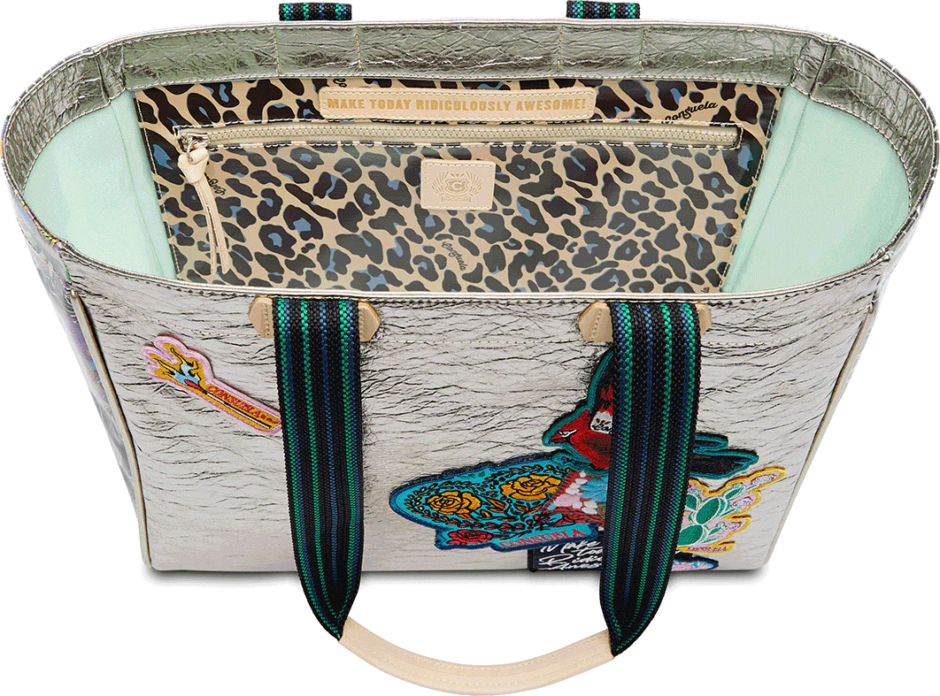 CONSUELA- Journey Tote Chili