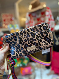 CONSUELA - Uptown Crossbody - Blue Jag
