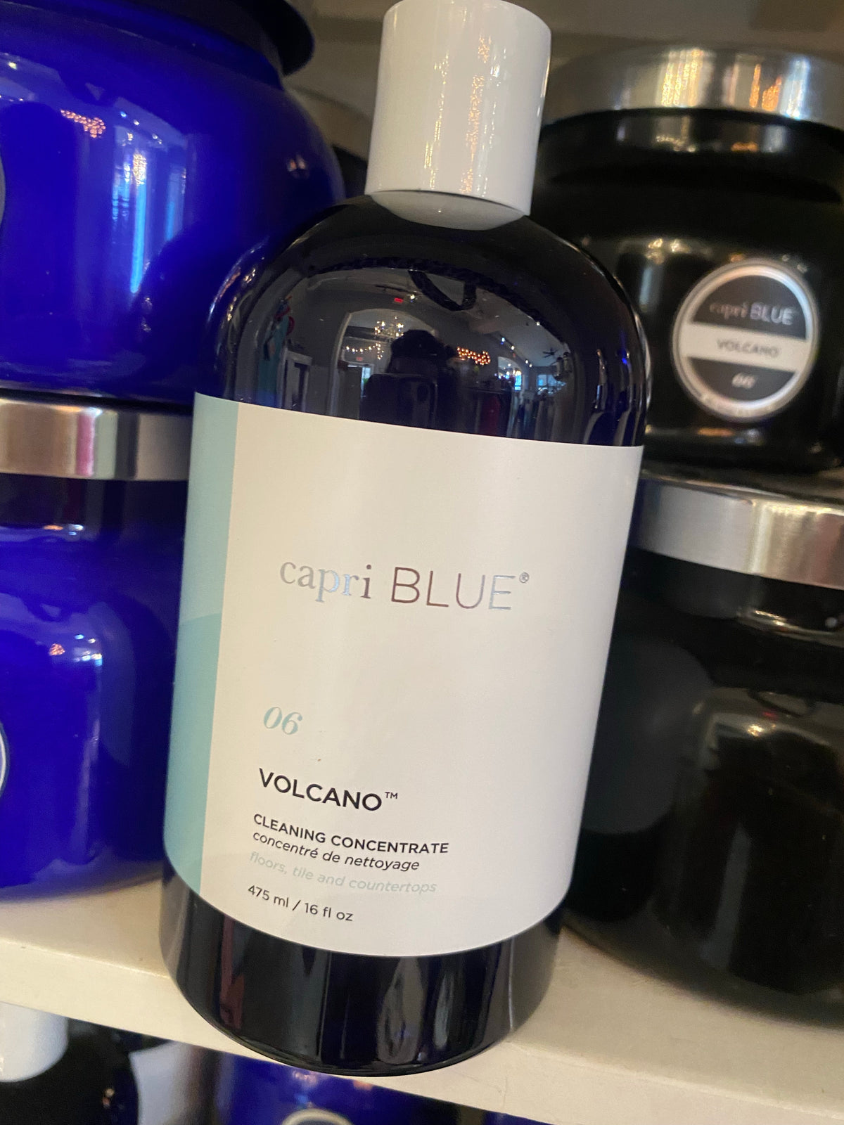 CAPRI BLUE - CLEANING CONCENTRATE - VOLCANO