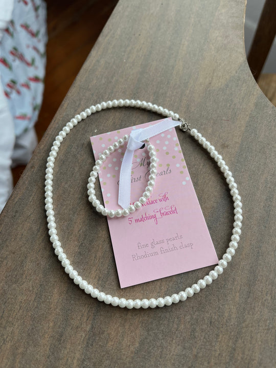 MY FIRST PEARLS SET