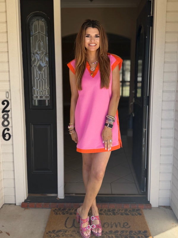 The Pink Power Dress