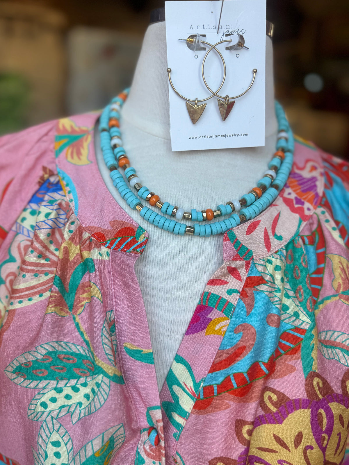 The Tropic Tango Top