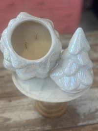 Sweet Grace Christmas Tree Candle