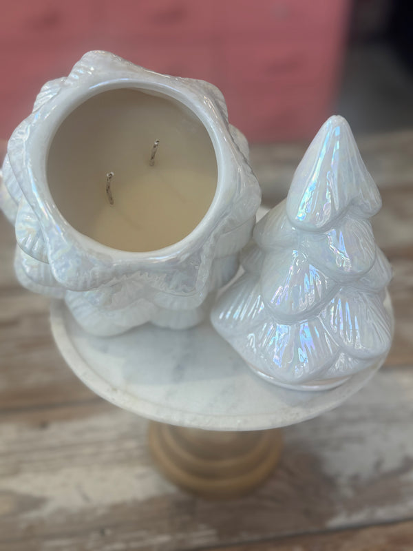 Sweet Grace Christmas Tree Candle