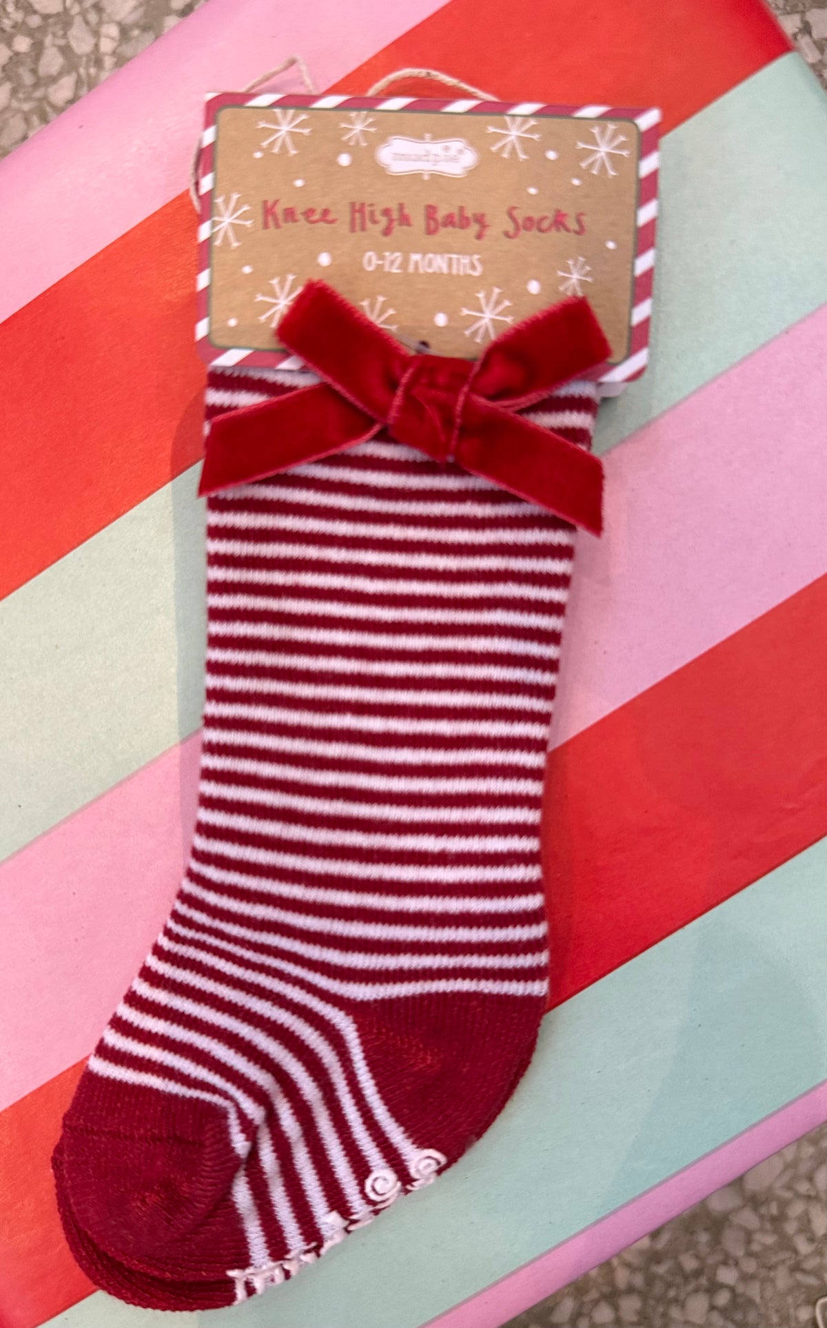 Mud Pie - Knee Baby Socks (Multiple Colors)