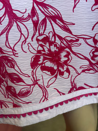 The Pink Hibiscus Dress
