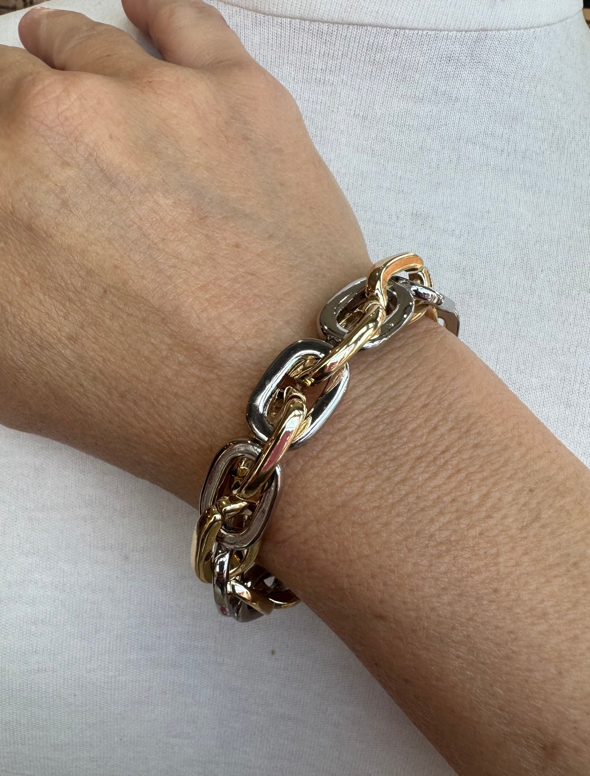 Artisan James Chain Link Bracelet
