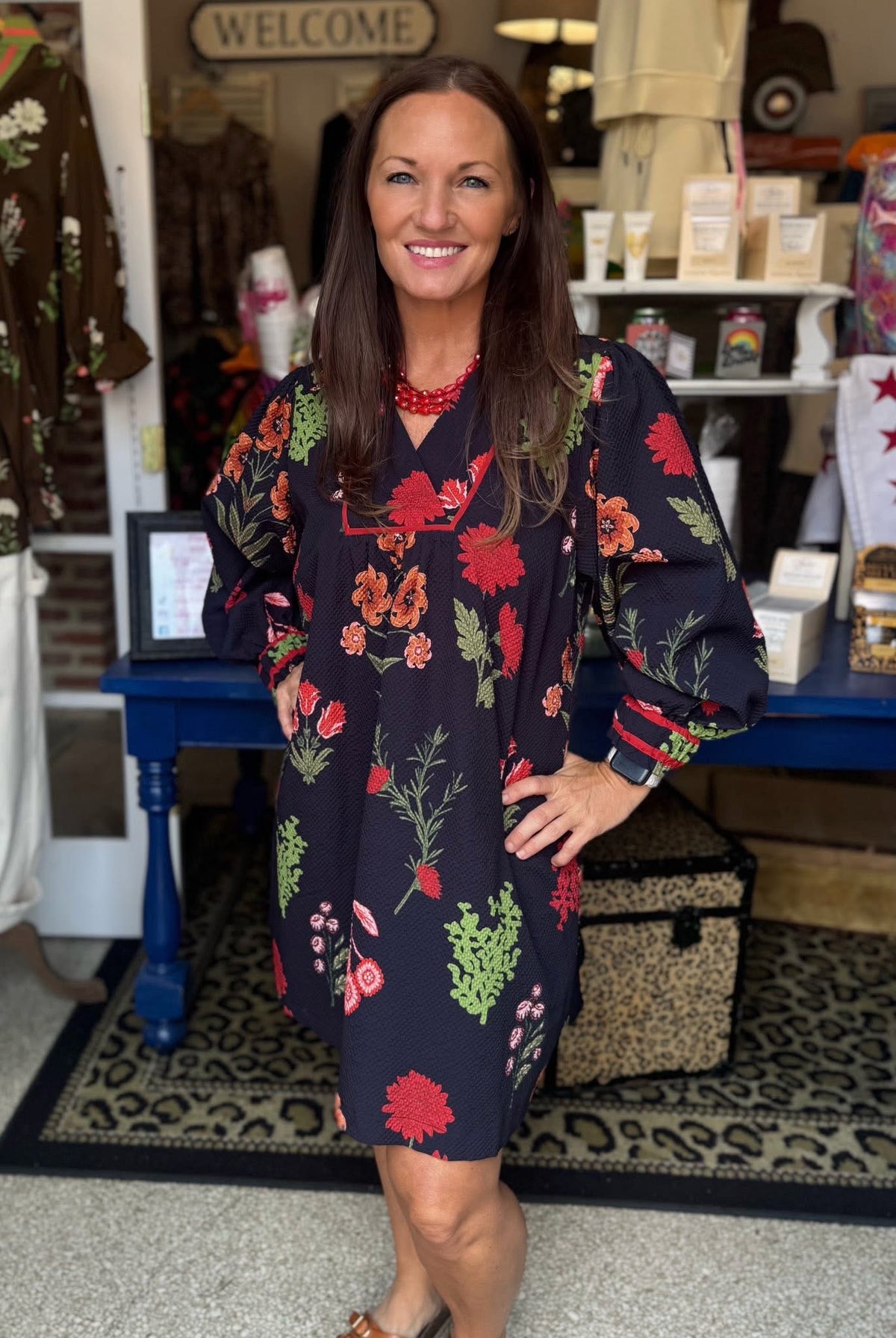 Midnight Garden Dress