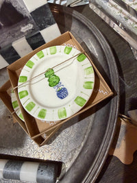 SINGLE TOPIARY BOXED TRINKET DISH