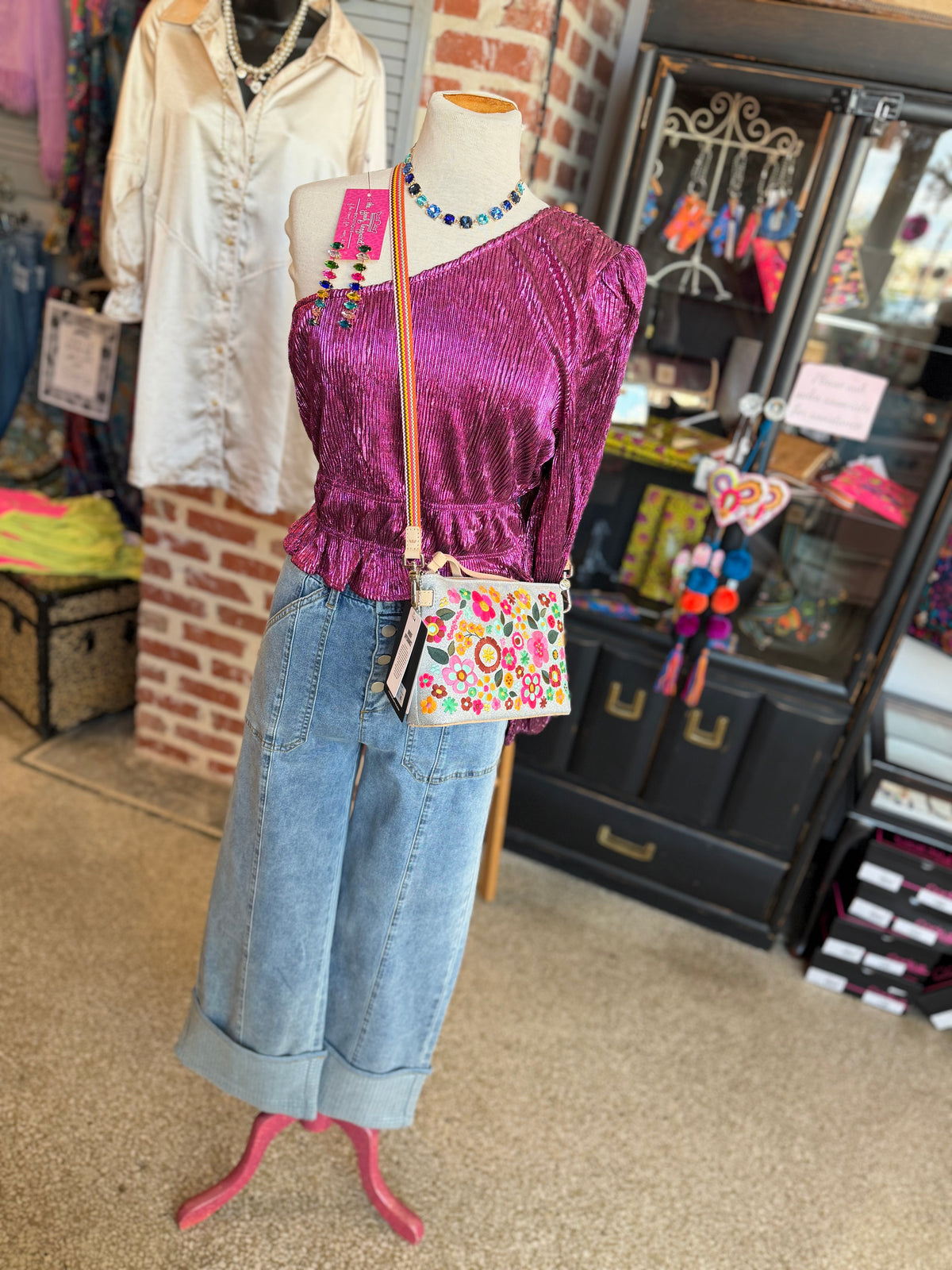 CONSUELA- MIDTOWN TINK CROSSBODY