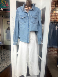 The BB Denim Top