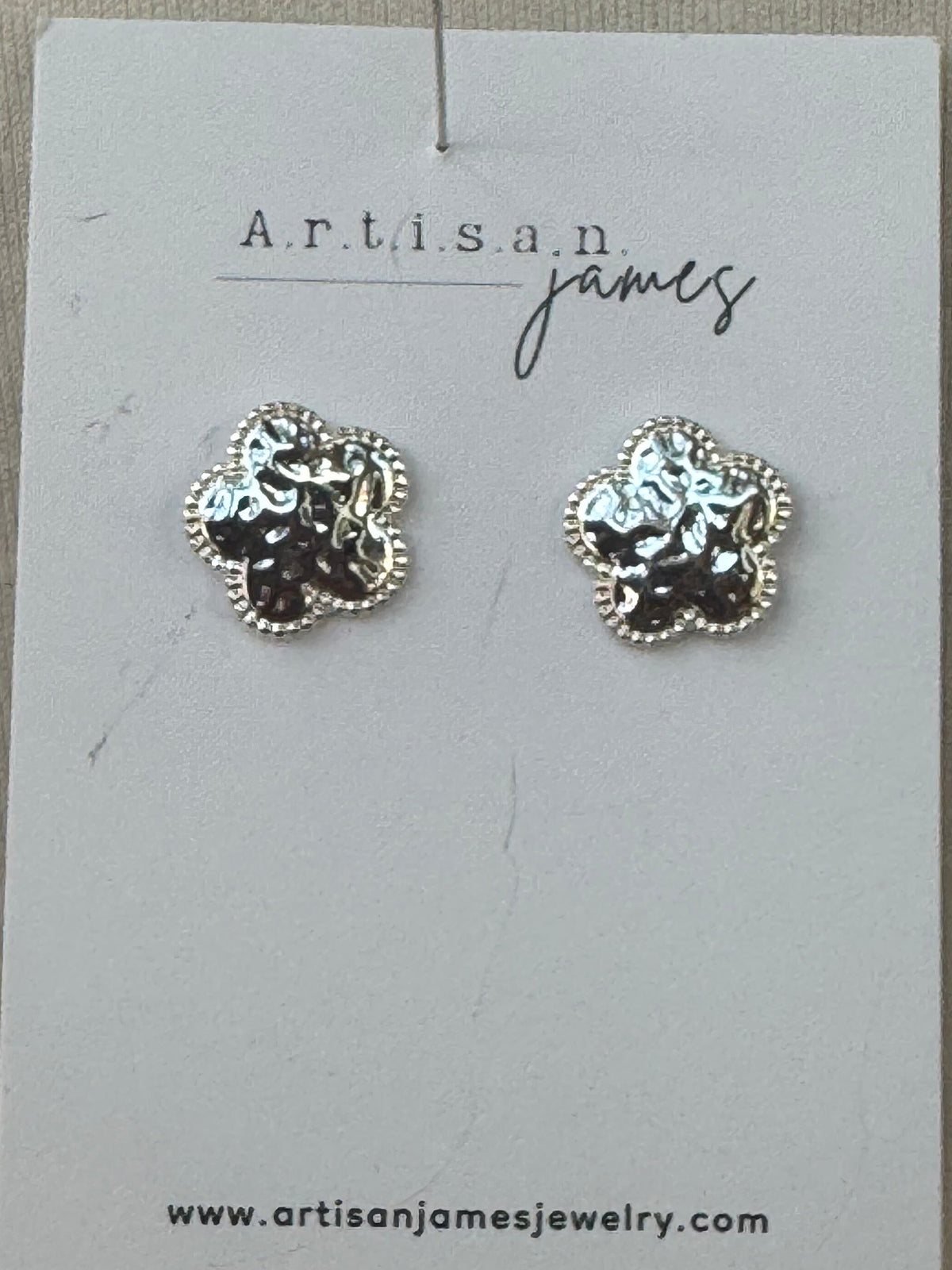 Artisan James Flower Power Earrings