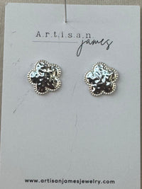 Artisan James Flower Power Earrings