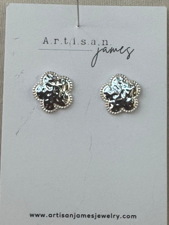Artisan James Flower Power Earrings