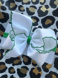 Oversized Thin Bow Headbands - Assorted