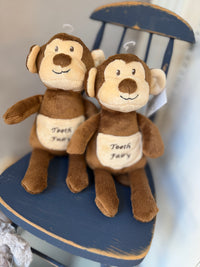 Marty the Monkey Tooth Fairy