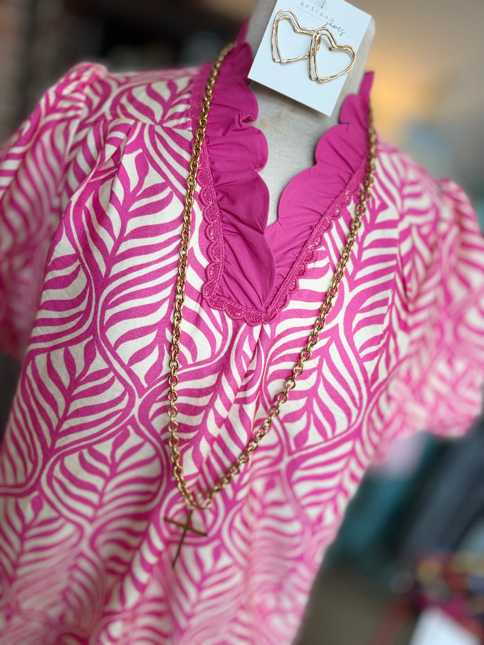 Pink Dreamer Top