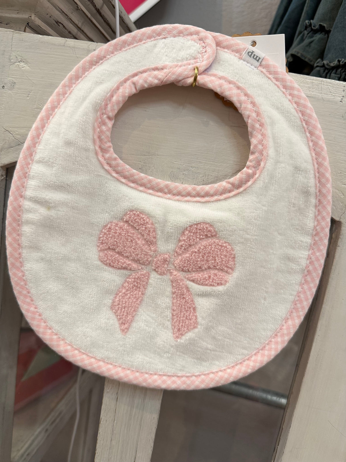 MUD PIE - Precious Bow Bib