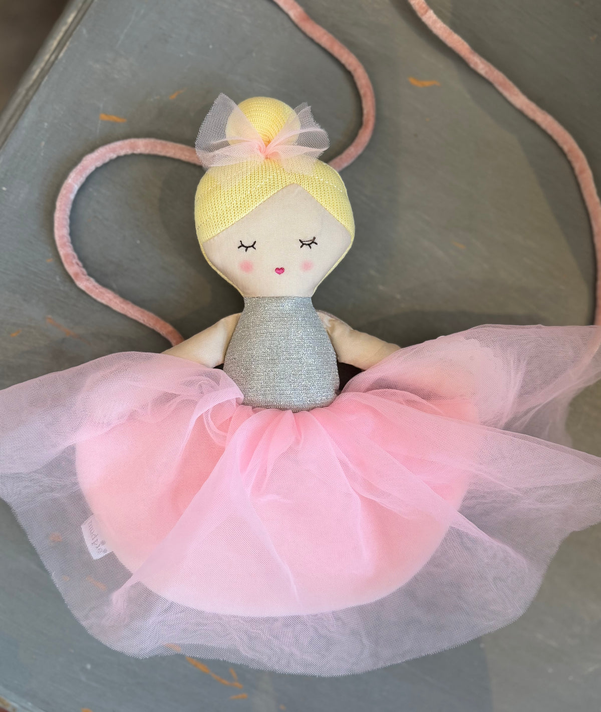 Tulle Ballerina Purse