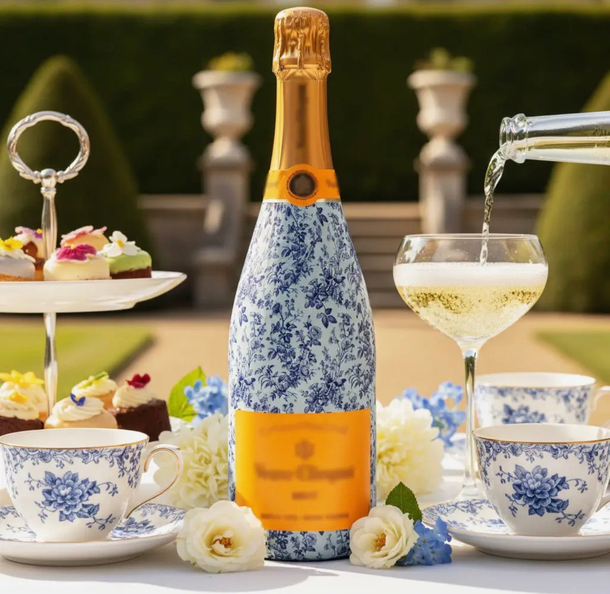 Bottle wrap - Champagne Collection- 750 ML