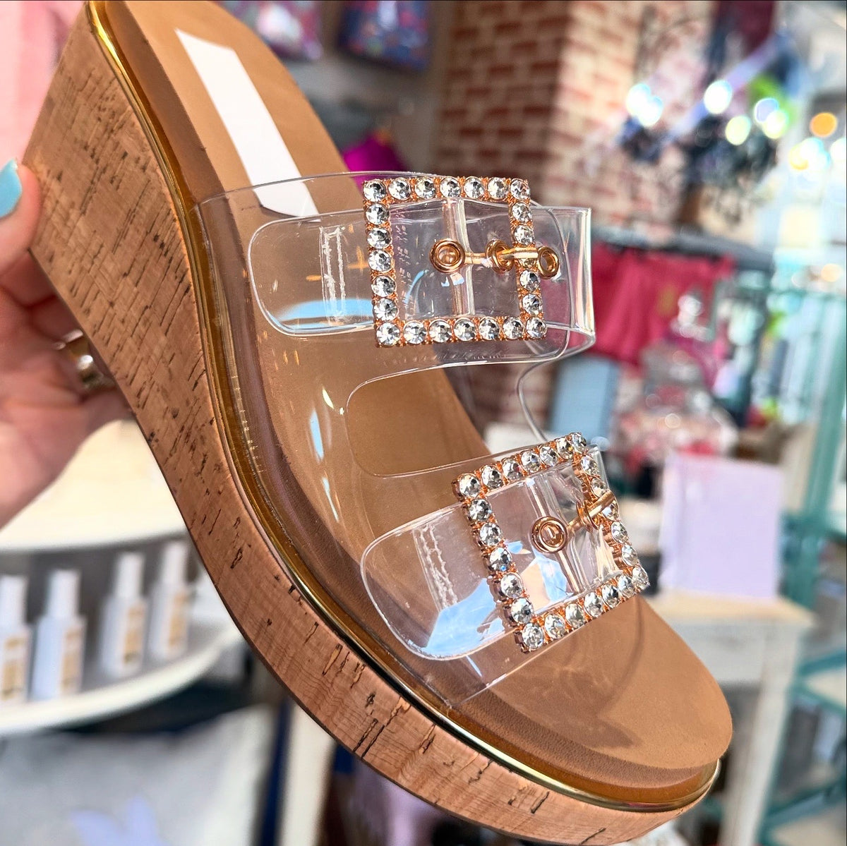 The Sophie Wedge