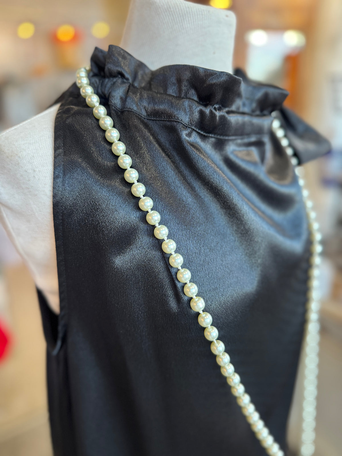 The Golden Hour Dress -Black