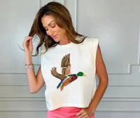 Mallard Muscle Tank