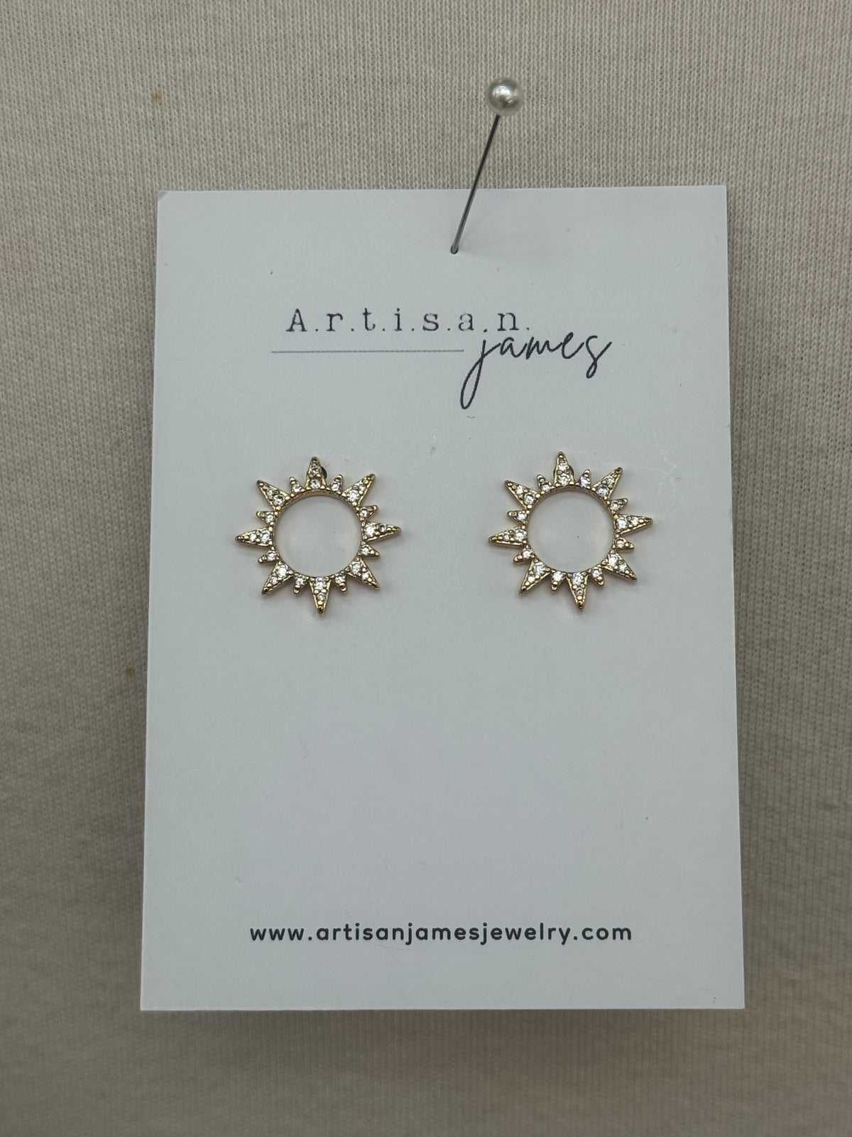 Artisan James Sunny Days Earrings