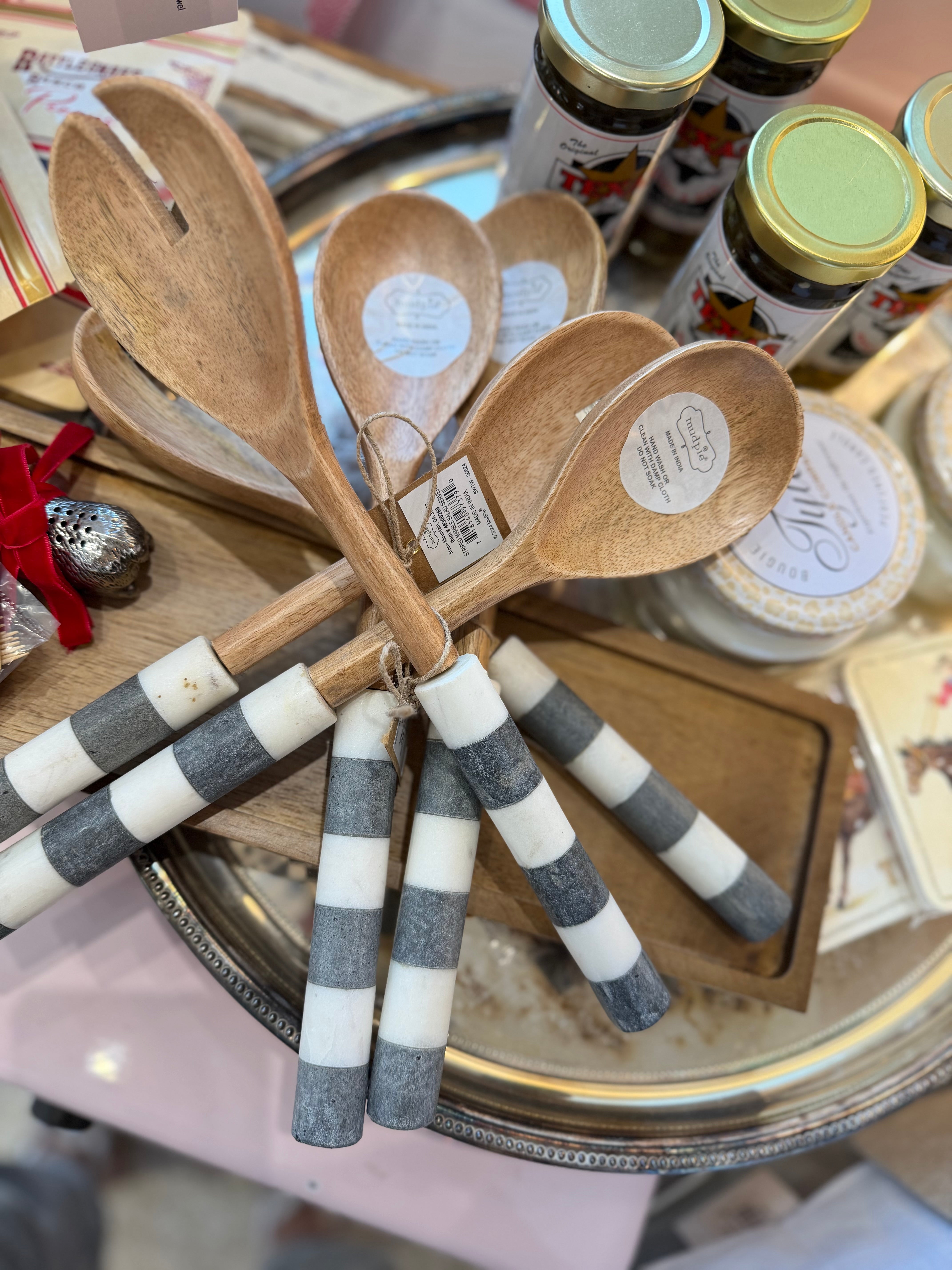 Mud Pie Salad Servers - Thumbnail 5