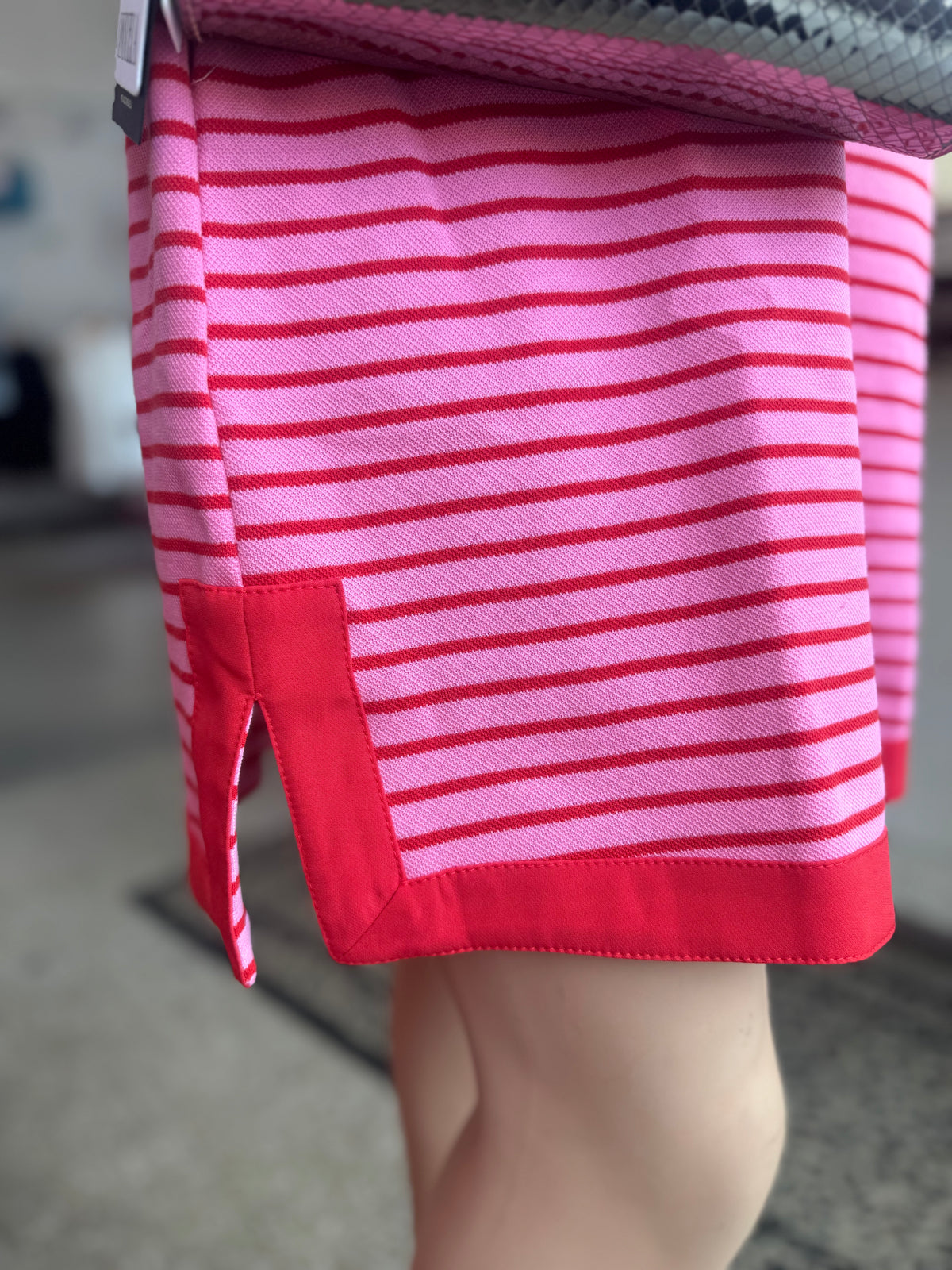 Cherry Stripe Dress