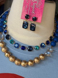 Sparkle Stacks - Earrings