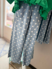 Polka Dot Pants