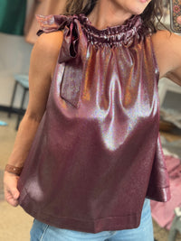 Wine Glam Top