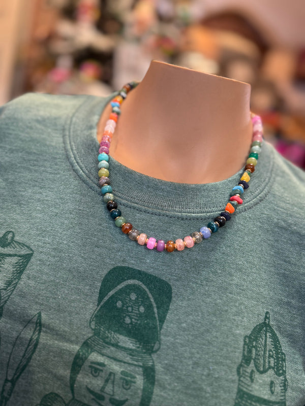 Multicolor Bead Necklace