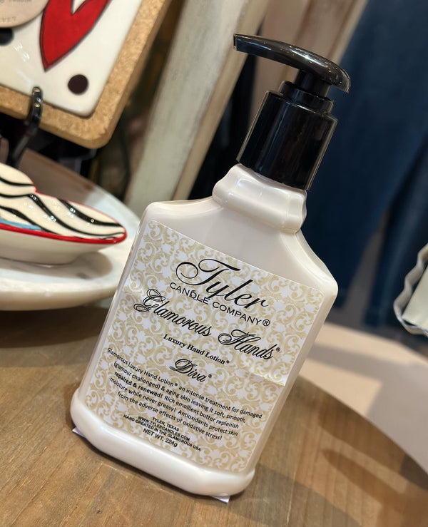 Luxury Hand Lotion 8oz - Glamorous Hands - Tyler Candle Company