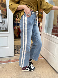 The Jaycee Cropped Denim Jeans