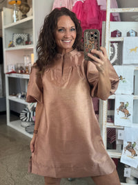 Dusky Rose Bloom Dress