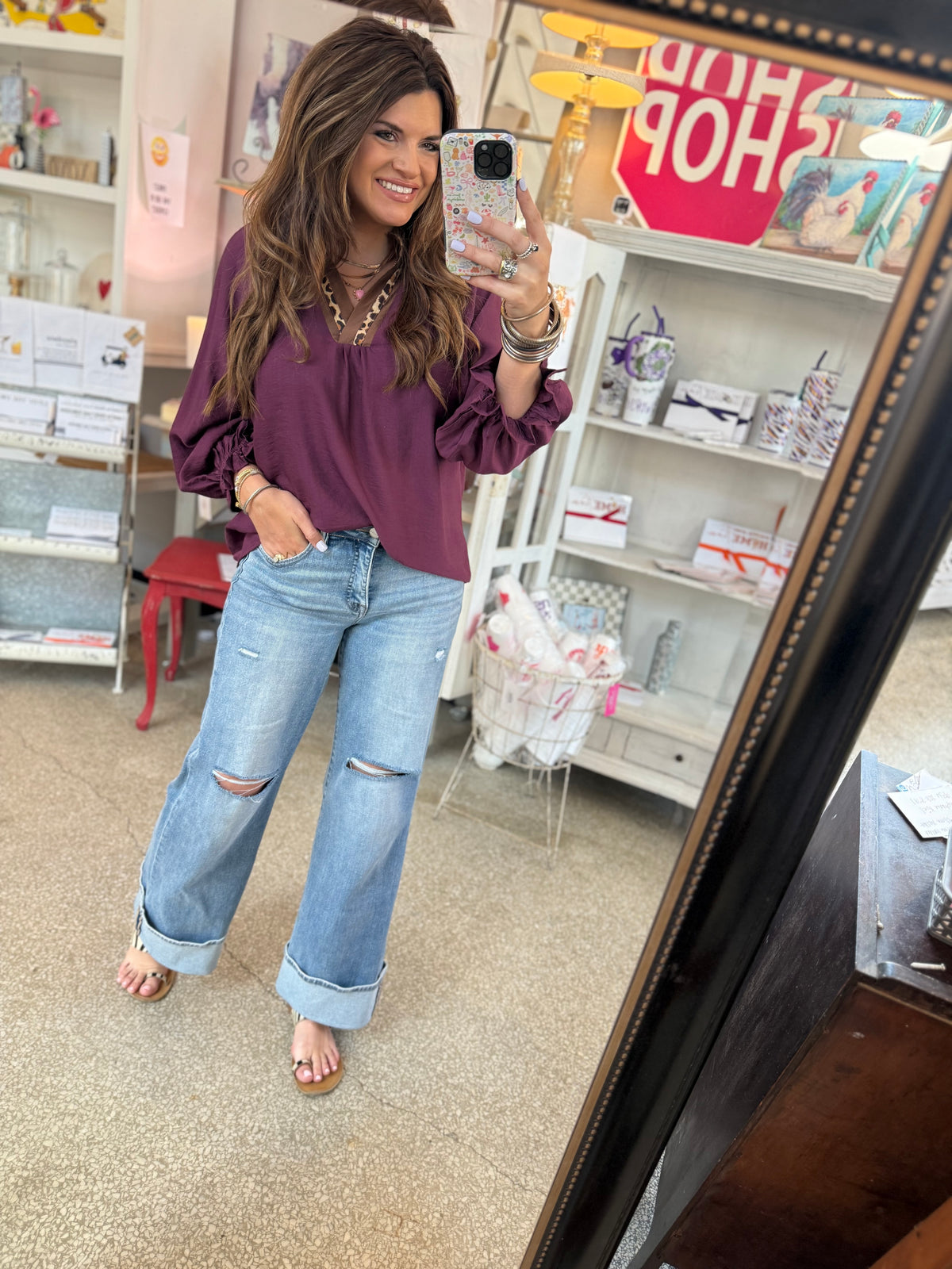 Urban Jungle Top