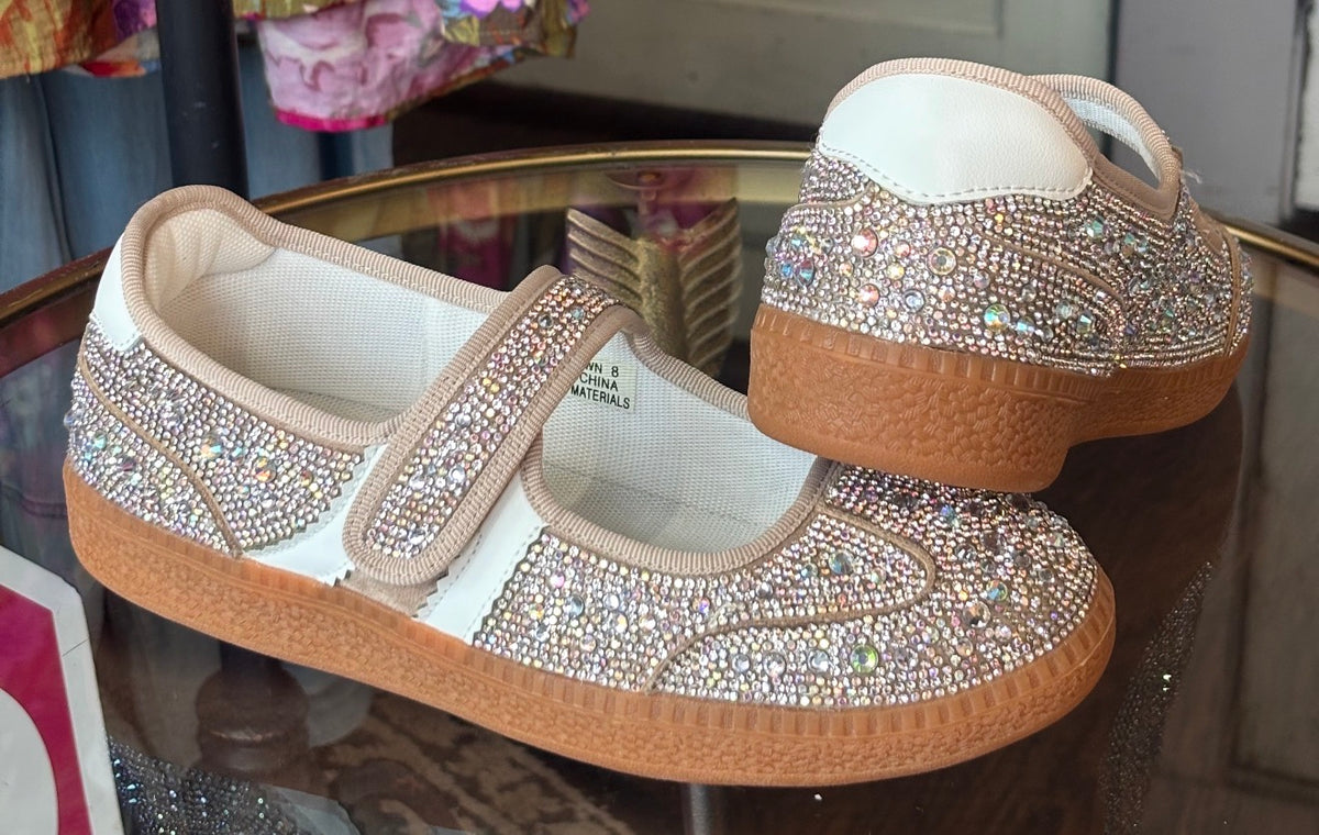 Rhinestone Mary Jane Shoe’s
