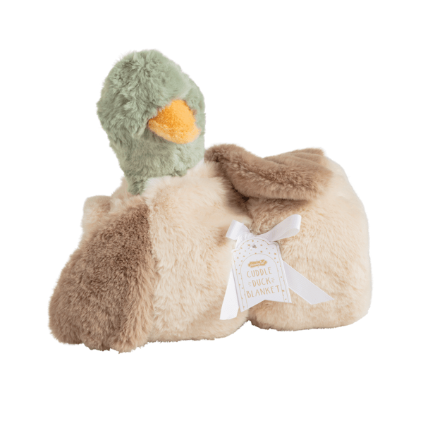 Mallard Duck Cuddle Blanket
