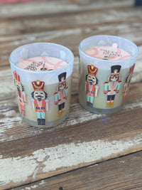 Sweet Grace Nutcracker Candle
