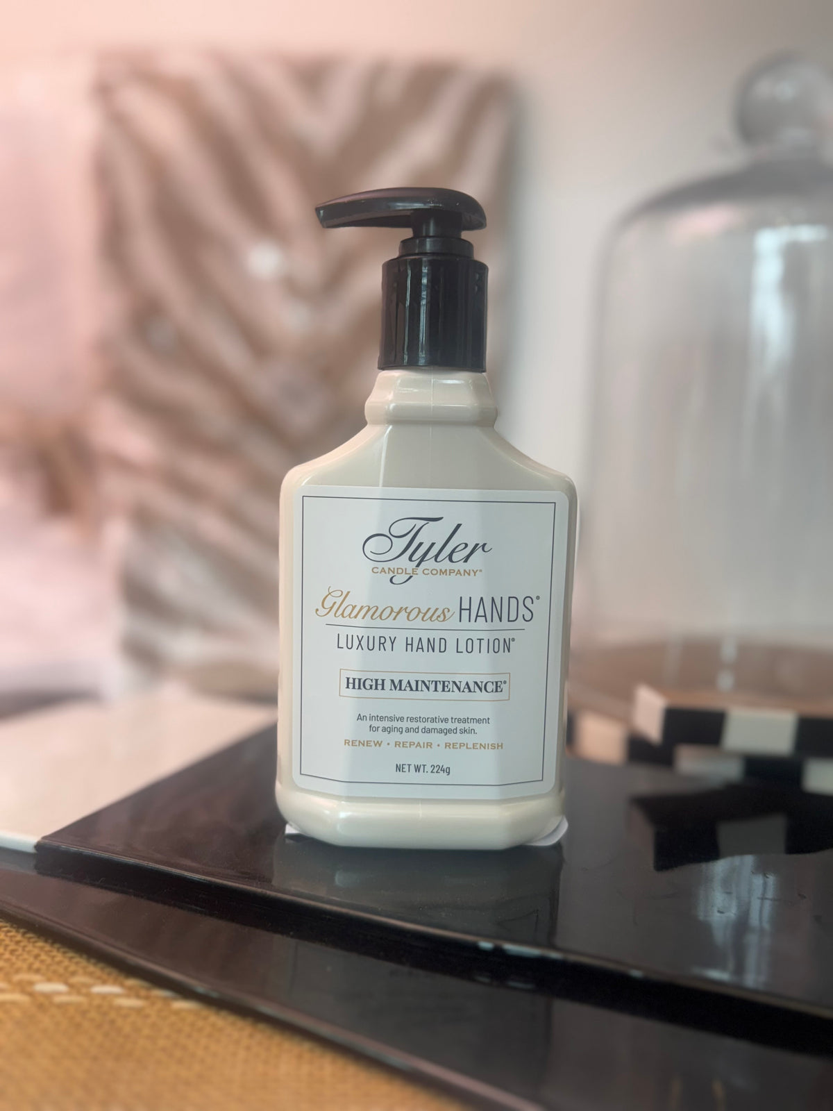 Luxury Hand Lotion 8oz - Glamorous Hands - Tyler Candle Company